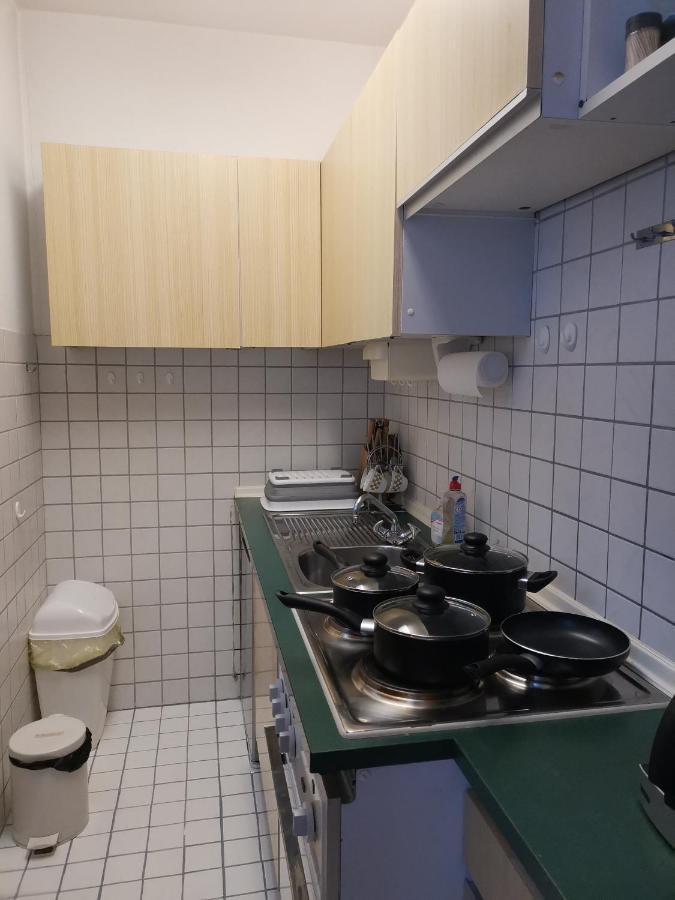 Ferienwohnung Schoene Wohnung 2D-Gebaeude Mit Mini-Garten Schönwalde Zewnętrze zdjęcie