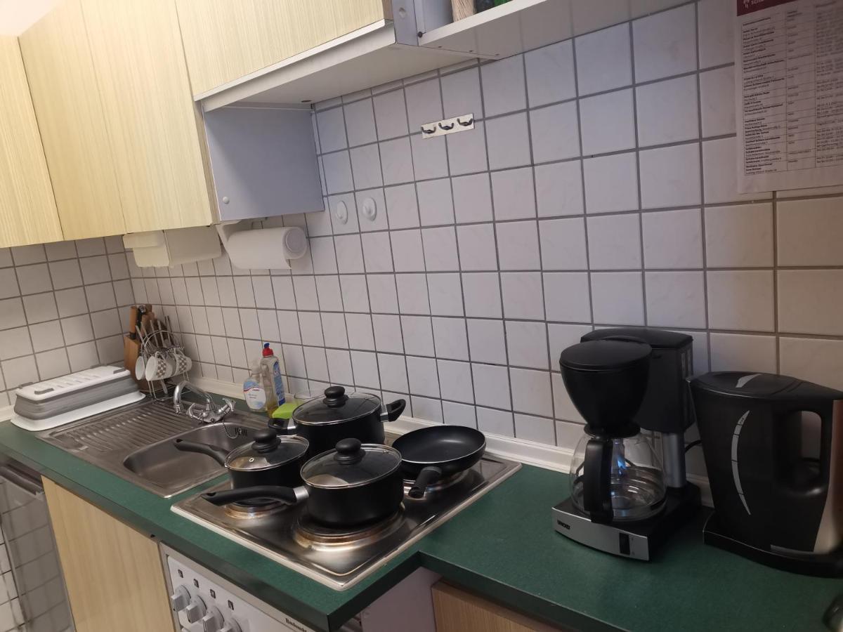 Ferienwohnung Schoene Wohnung 2D-Gebaeude Mit Mini-Garten Schönwalde Zewnętrze zdjęcie