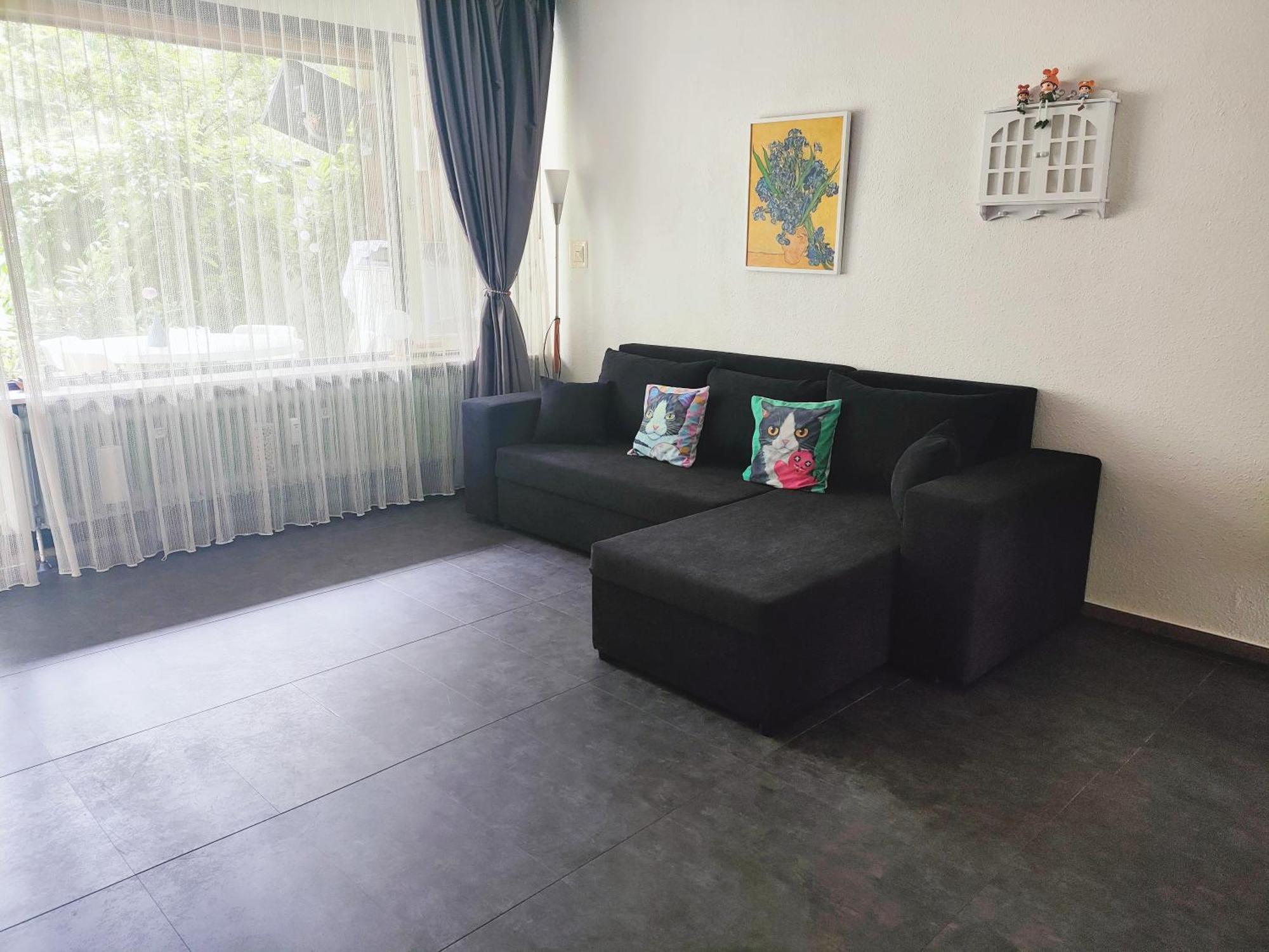 Ferienwohnung Schoene Wohnung 2D-Gebaeude Mit Mini-Garten Schönwalde Zewnętrze zdjęcie