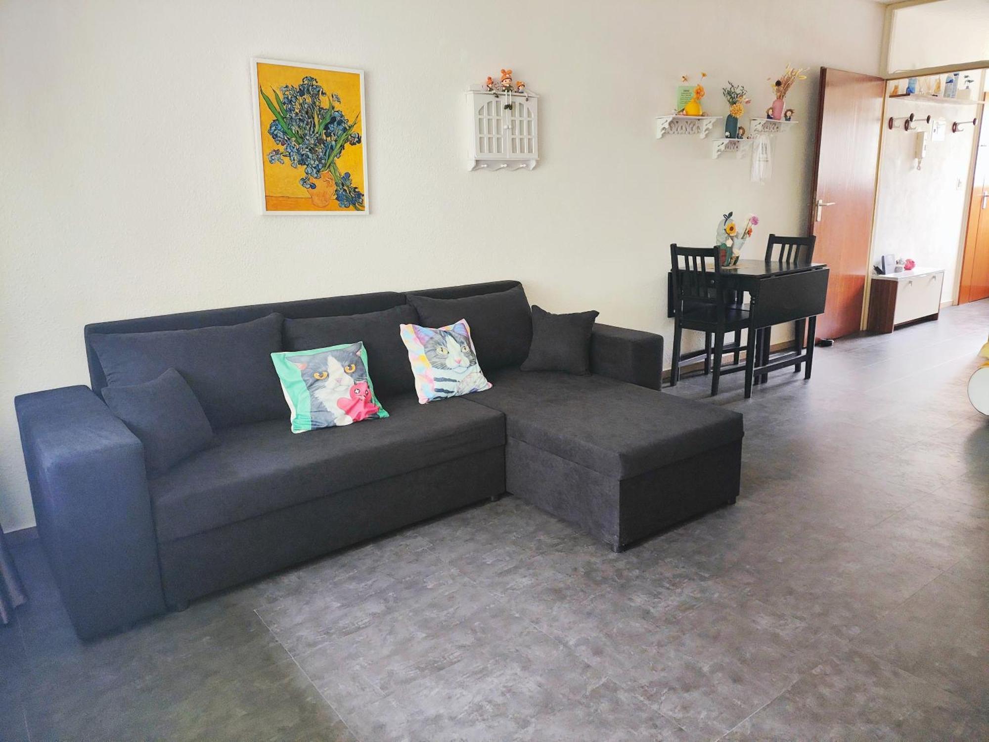 Ferienwohnung Schoene Wohnung 2D-Gebaeude Mit Mini-Garten Schönwalde Zewnętrze zdjęcie