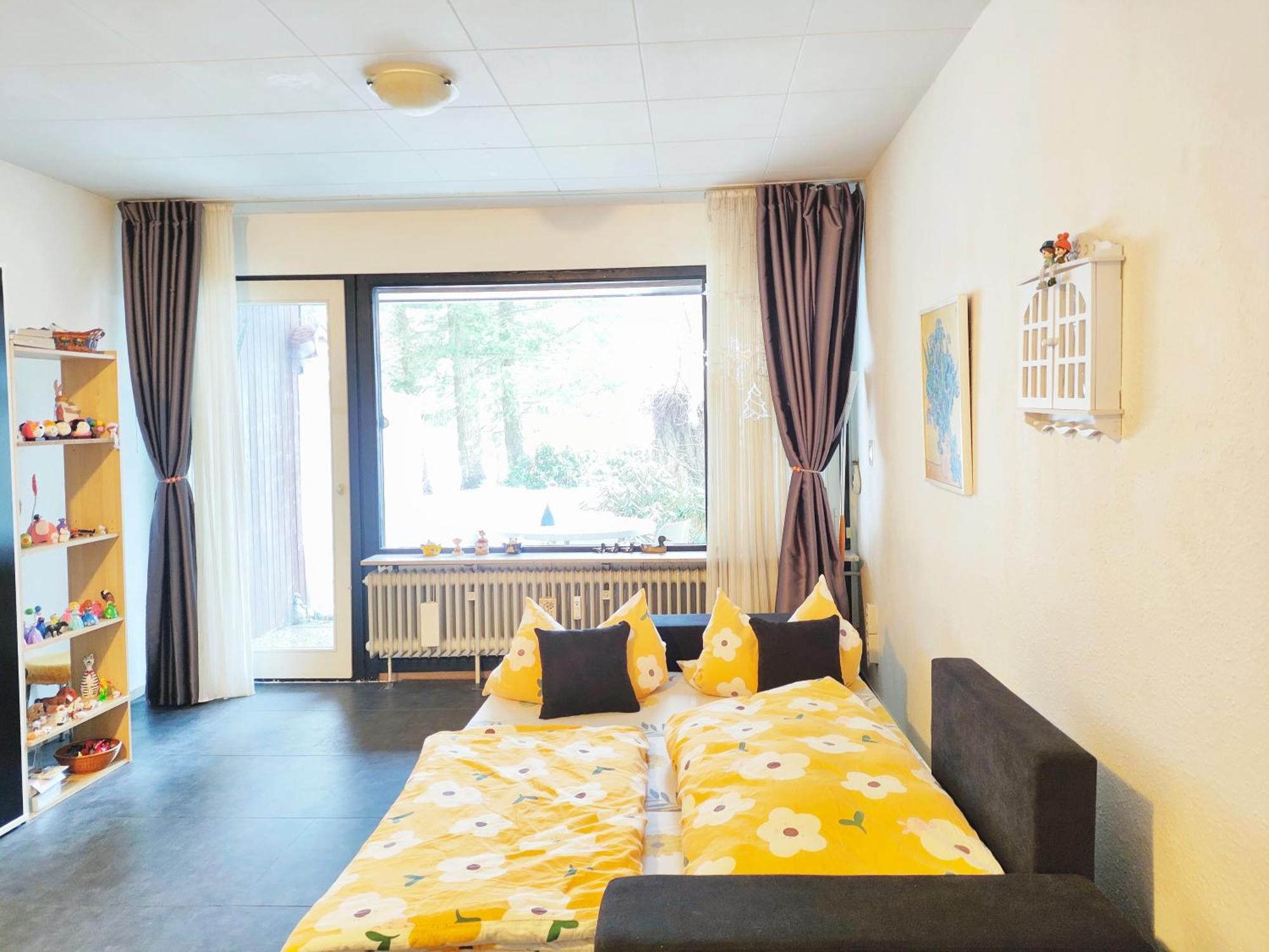 Ferienwohnung Schoene Wohnung 2D-Gebaeude Mit Mini-Garten Schönwalde Zewnętrze zdjęcie