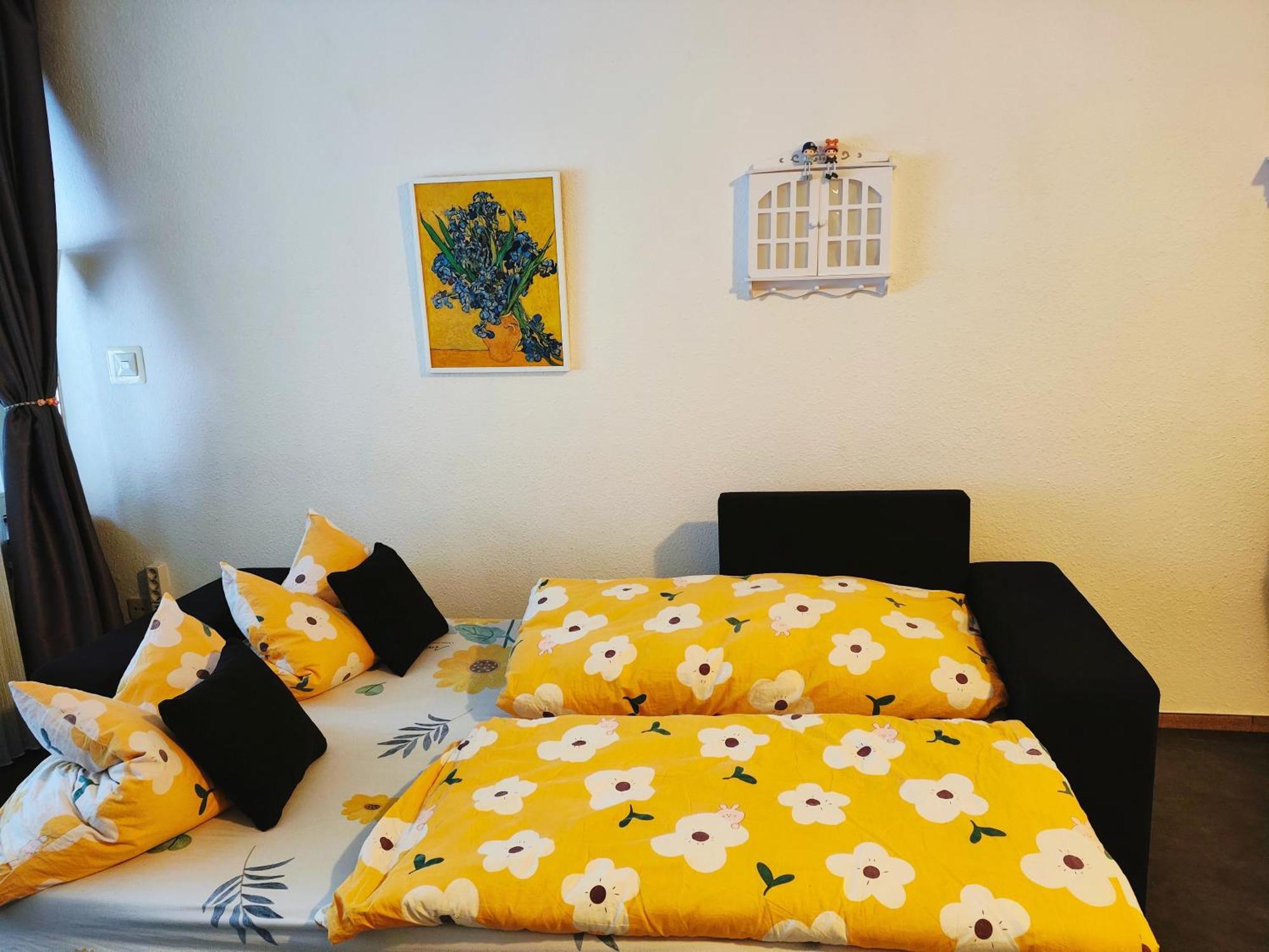 Ferienwohnung Schoene Wohnung 2D-Gebaeude Mit Mini-Garten Schönwalde Zewnętrze zdjęcie