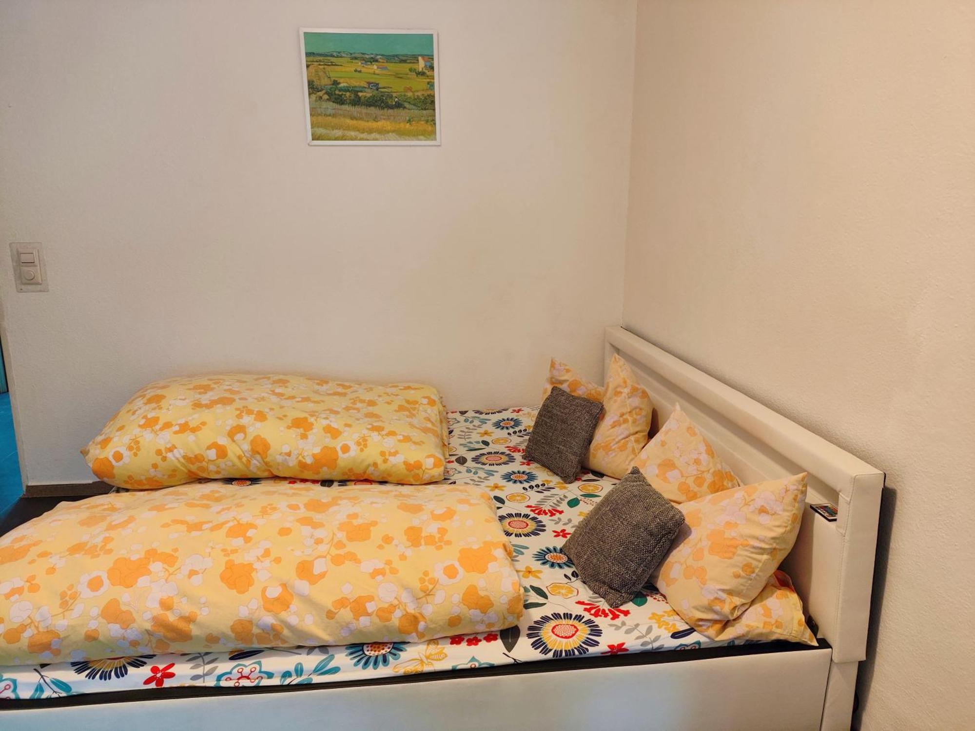 Ferienwohnung Schoene Wohnung 2D-Gebaeude Mit Mini-Garten Schönwalde Zewnętrze zdjęcie